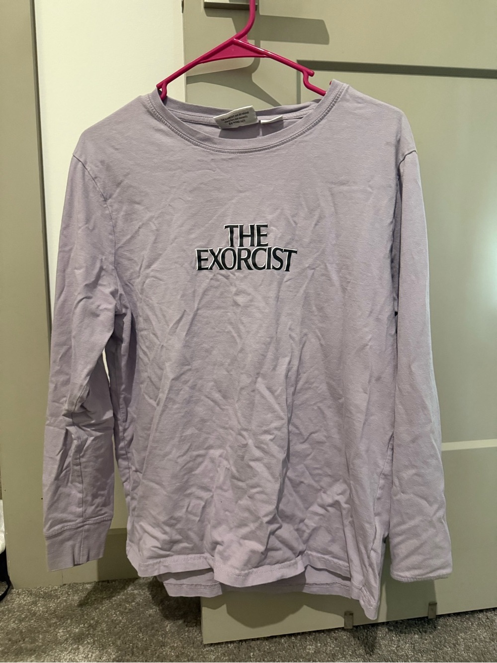 Lilac 'The Exorcist' Long-Sleeve Top